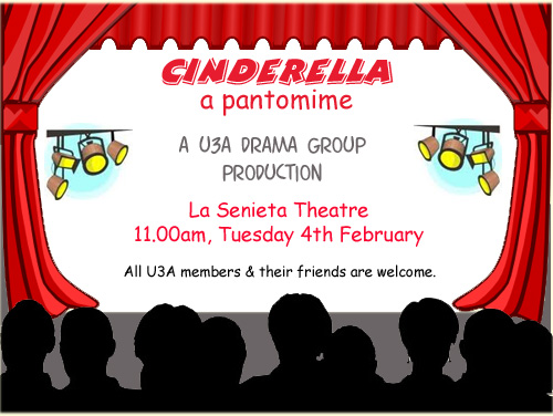 U3A Drama Group production