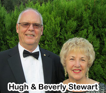 Hugh & Beverly Stewart