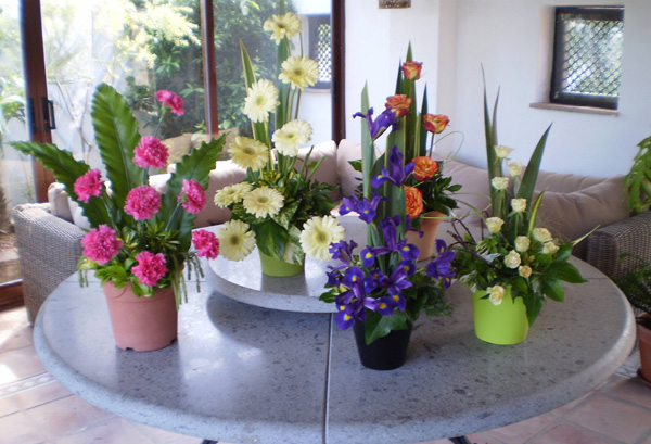 Flower arrangement