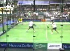 picture of padel game