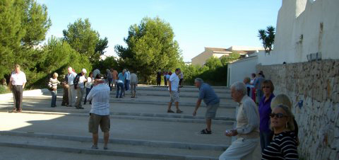 photo of petanque group