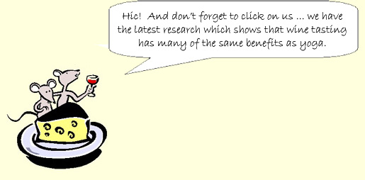 click here for research showing that wine tasting has many of the same benefits as yoga