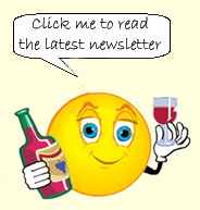 Wine tasting newsletter
