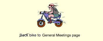 back to General Meetings page
