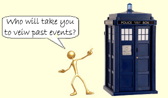 click to go to previous events