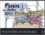 Teulada-Moraira programme of festivities
