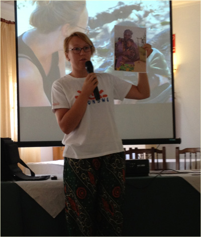 photograph of Nikki Luxford