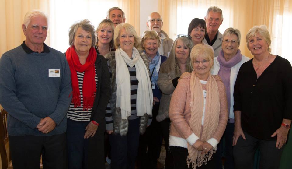 Our newly elected Committee