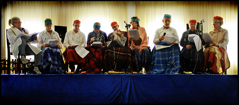 Drama Group presentation at AGM on 5th December 2011