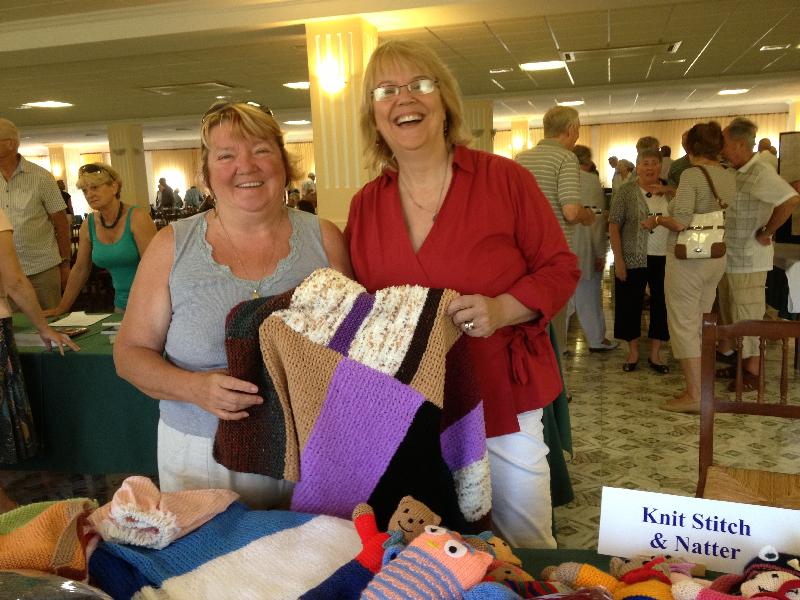 Knit, Stitch & Natter