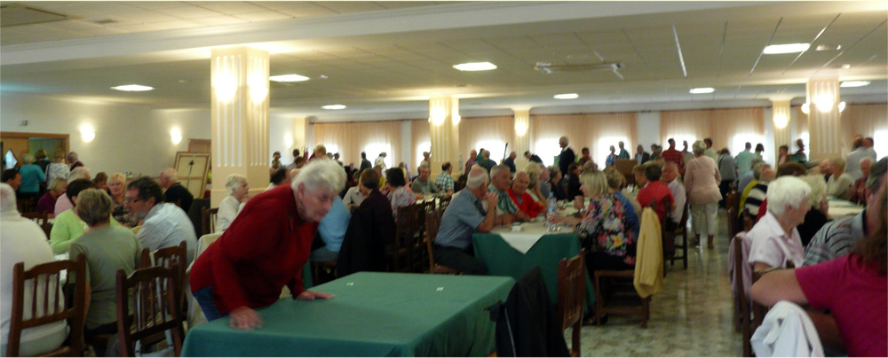 Before the start of the meeting