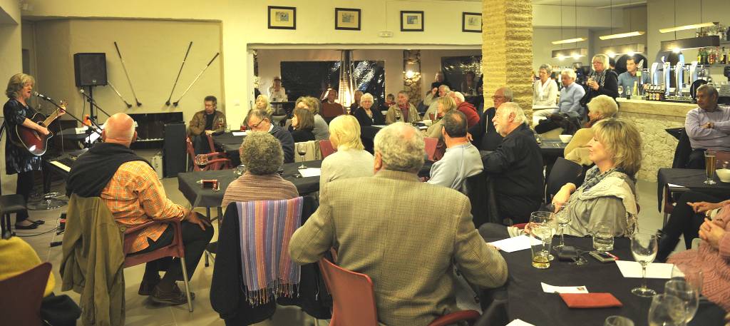 Photograph of first night