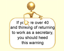 over 40 secretary