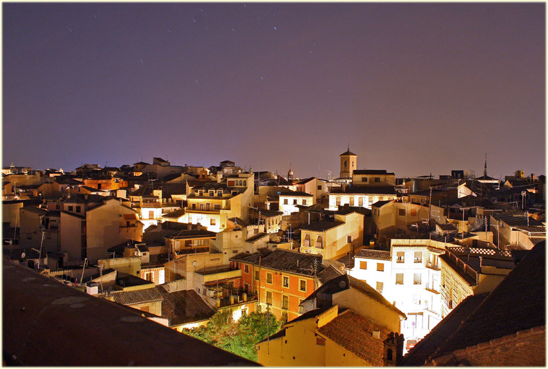 View from rooftop of the hotel