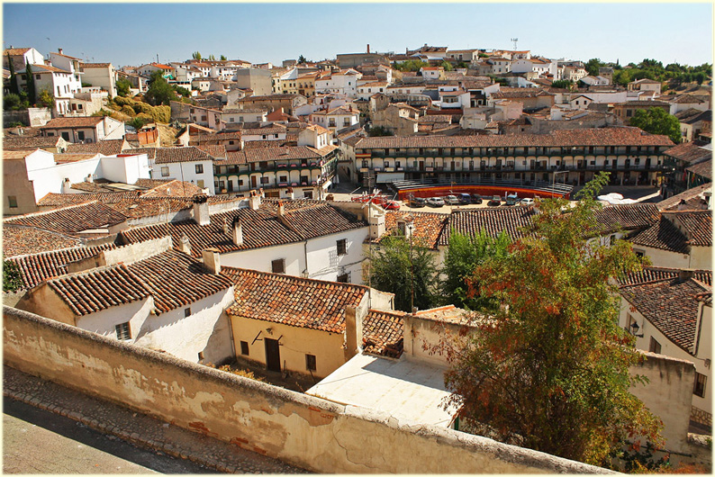 Chinch&oacute;n panorama