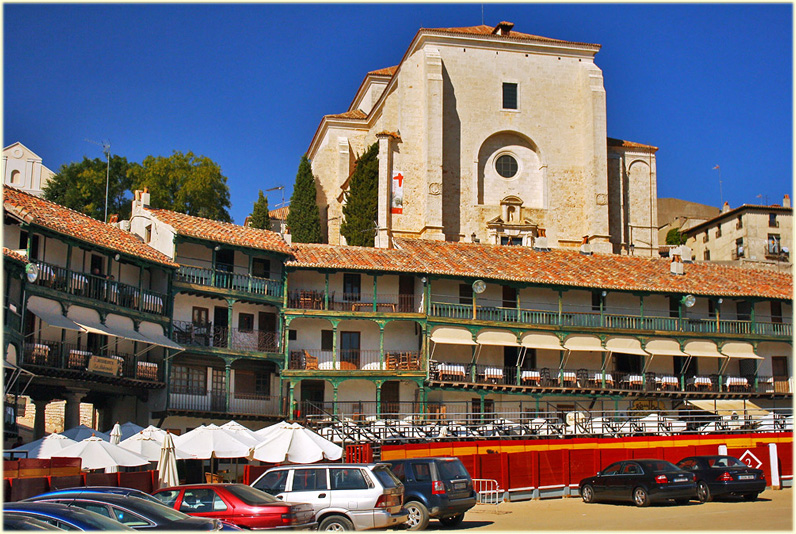 Plaza Mayor, Chinch&oacute;n