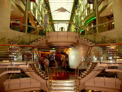 inside ship