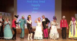 Cinderella – a pantomime by the Drama Group