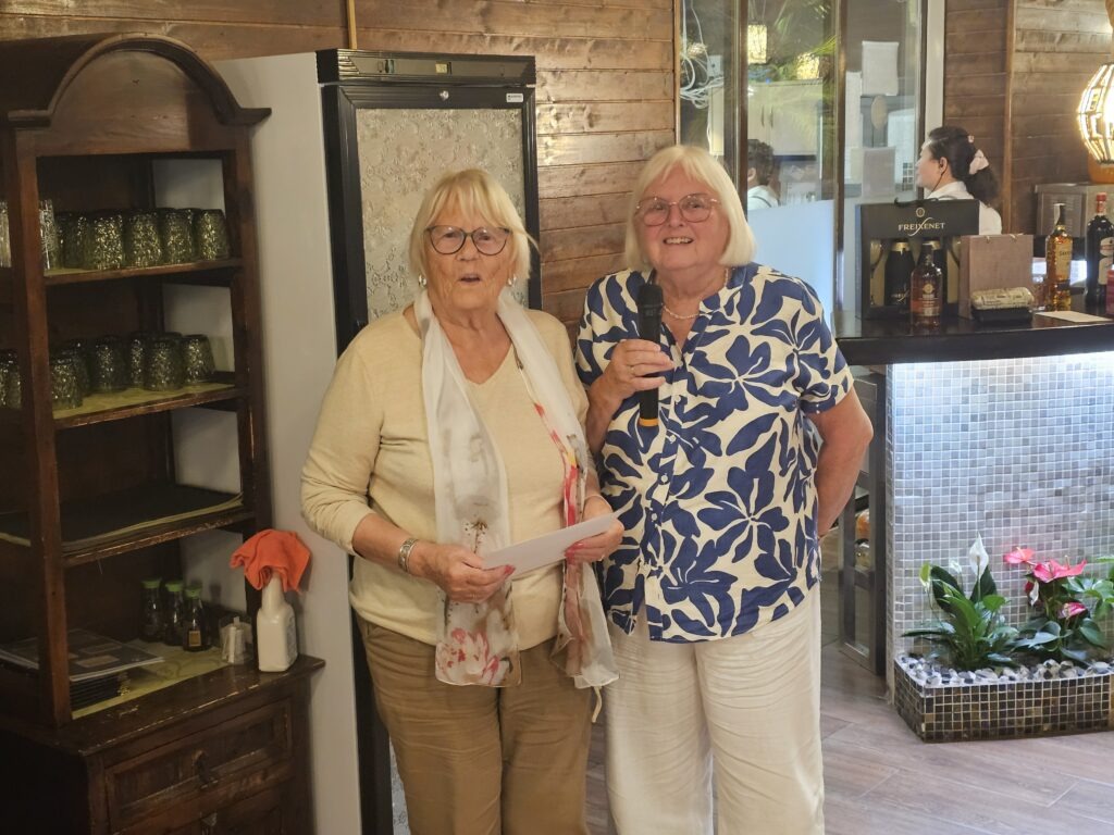 Two retiring Committee Members thanked