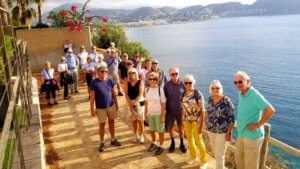 MORAIRA : From ALGAS L' Andrago to Cap Blanc - Thur