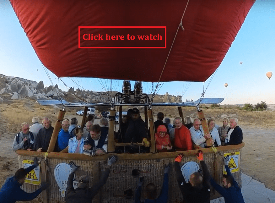 Balloon Adventure for members – Turkey Trip