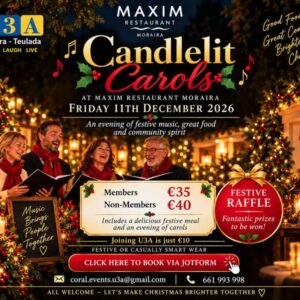Candlelit Carols - Dec 11