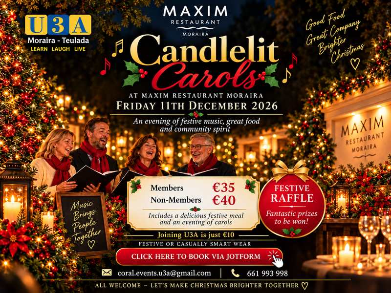 Candlelit Carols - Dec 11