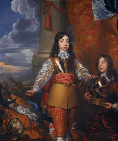 170313 History Talk: Charles II The Wilderness Years