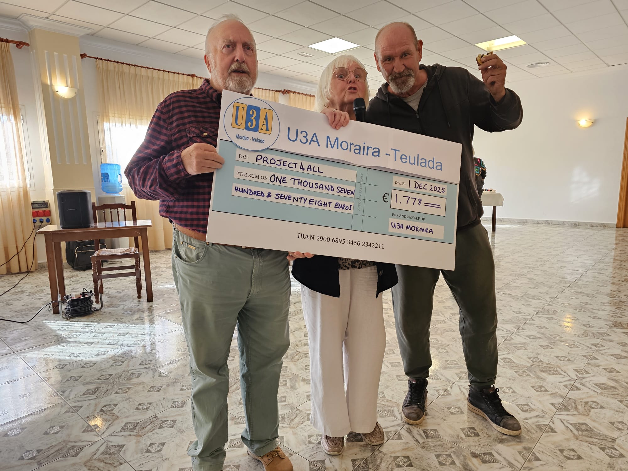 U3A Charity of the Year
