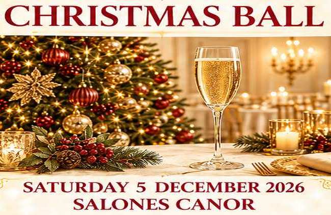 Christmas Ball - 5th December