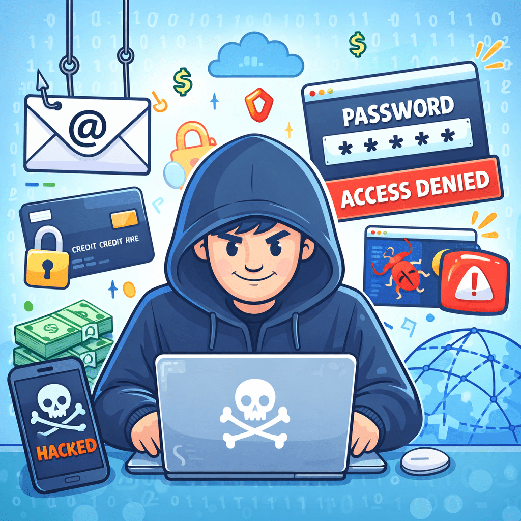 CYBERCRIME – BE ON YOUR GUARD