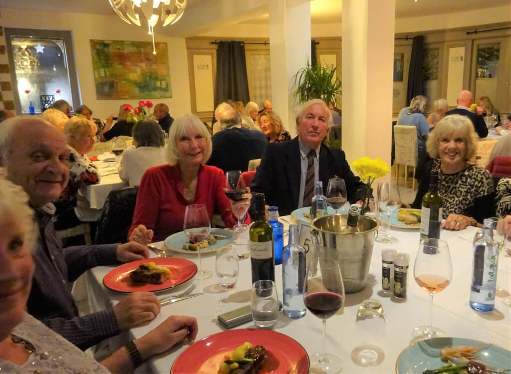 A PERSONAL VIEW OF THE U3A DINING OUT EVENING TUESDAY 7TH JANUARY 2020 By MAX MAXWELL