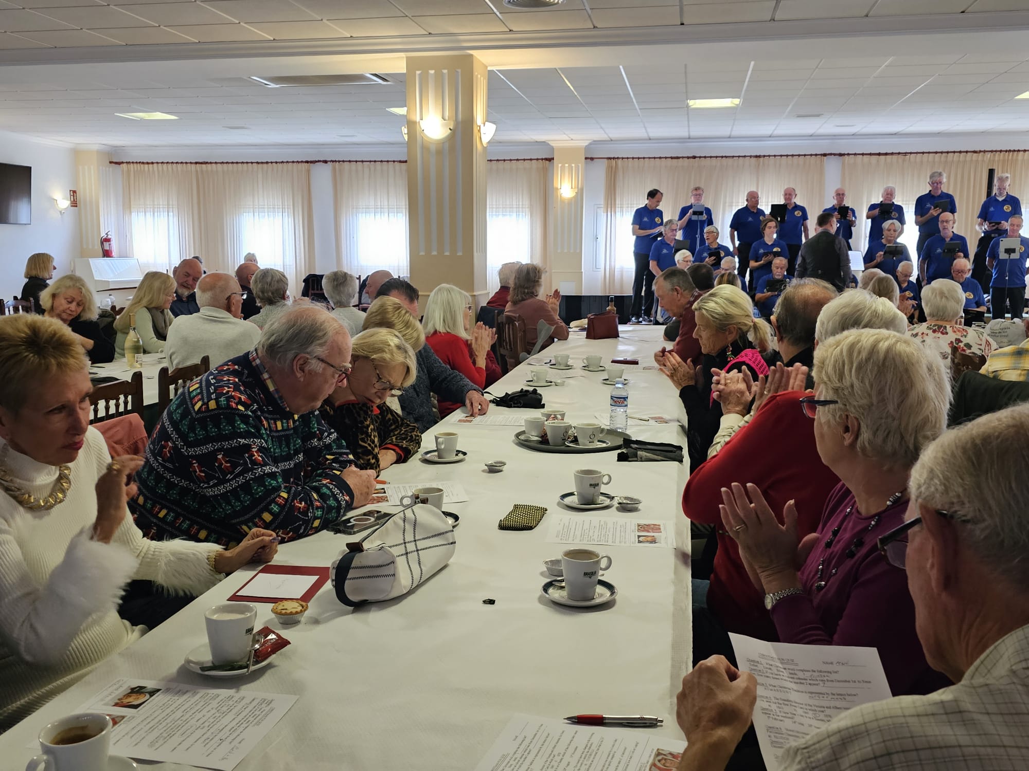 Last Meeting of the year