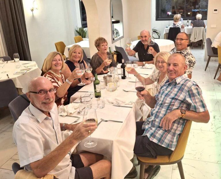 Dining Out group meet in October at the Olive Tree Restaurant