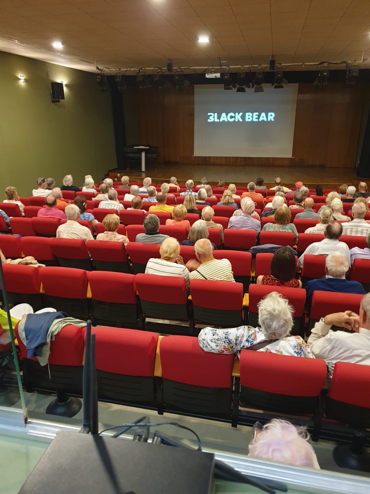 Film Night – A full house!