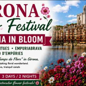 Girona Flower festival May 2027 - Deposit
