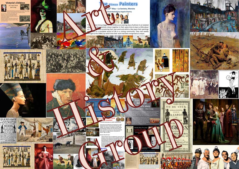 Contact Art and History group leaders