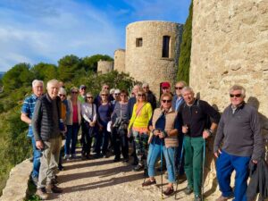 JAVEA - La Plana Roads, paths and windmills - Thur