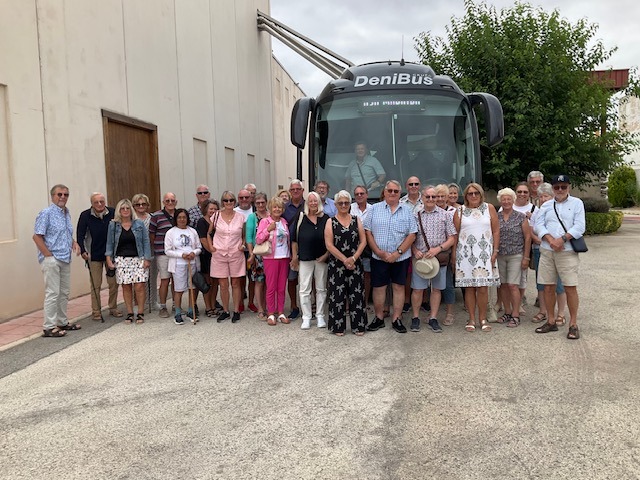 A great day at the Castaño bodega in Yecla