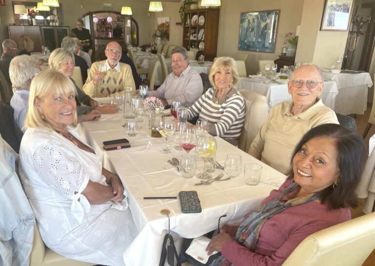 April Dining Out at Restaurante La Cumbre, Benitachell