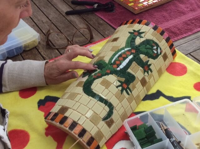 Mosaics Group – Work in Progress