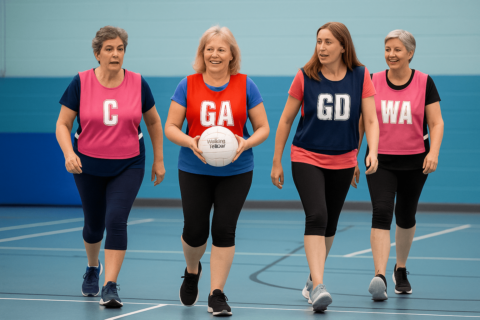 Ladies Walking Netball