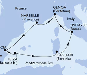 2026 Mediterranean cruise - Insurance