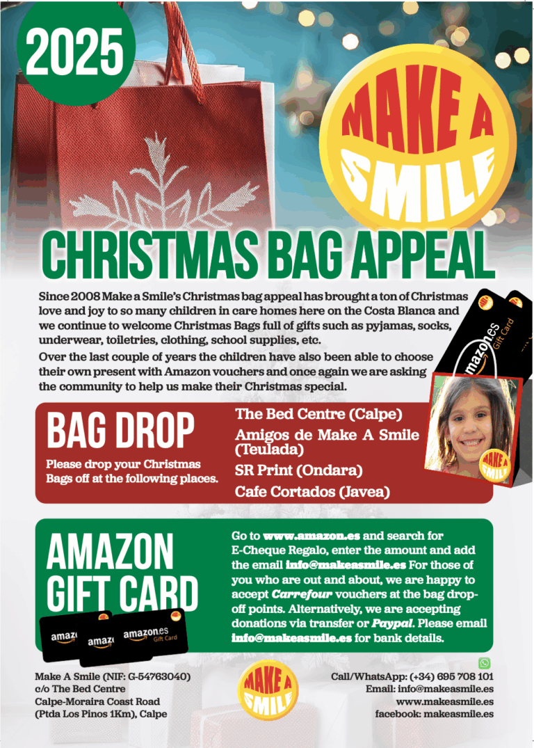 Make A Smile Christmas Appeal