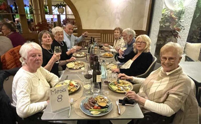 Dining Out at Al Mar on 24th March