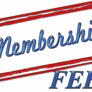 Membership fee 2026-27