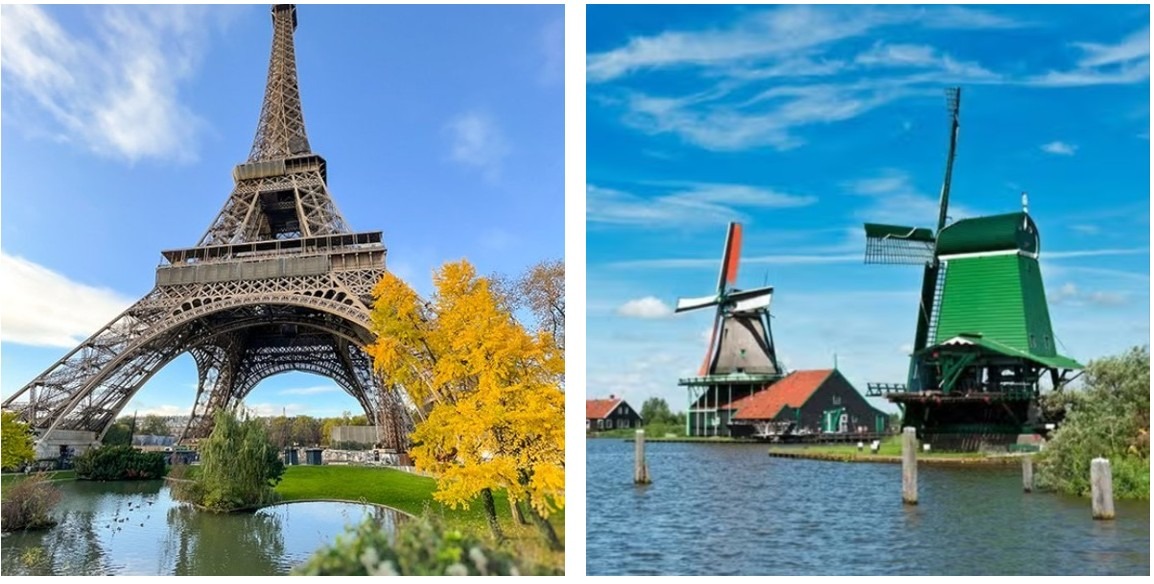 Paris and Cruise to Amsterdam – report