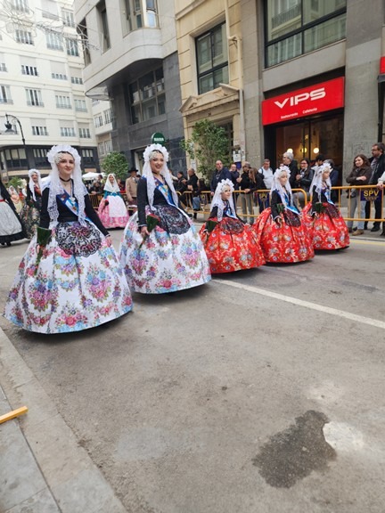 Valencia Fallas Experience Report