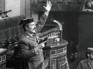 The attempted Spanish Coup of 1981