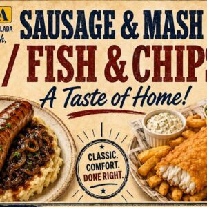 Sausage & Mash 29th September